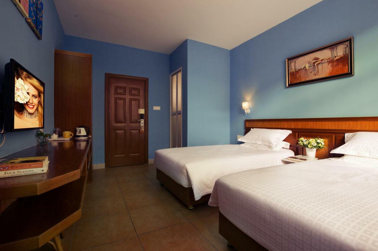 Sanya Tropical Coast Hotel Extérieur photo